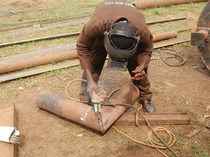 pipe welding slawd peters