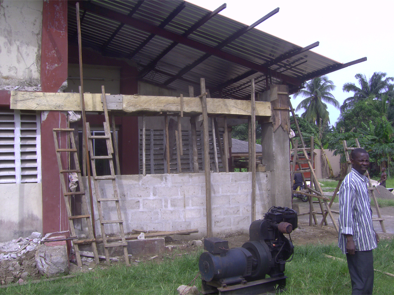 slawd peters church remodelling project