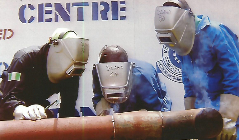 the commitment of Slawd peters